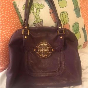 Tory Burch purse Purple